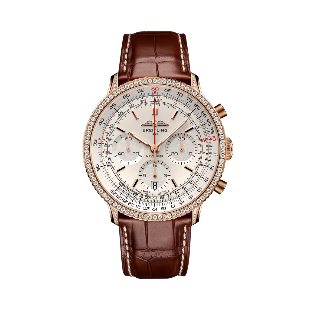 Breitling Navitimer B01 Chronograph 41 Ekskluzywne Zegarki