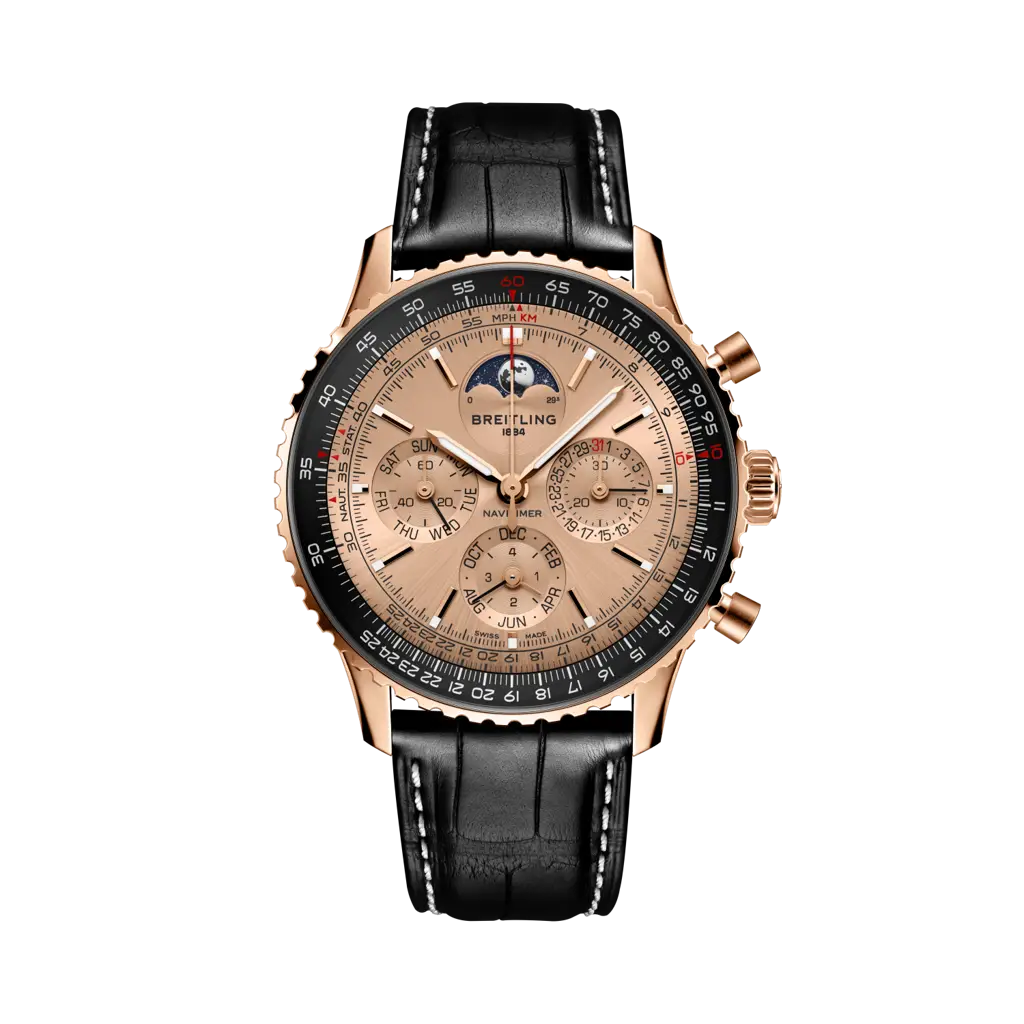 Breitling Navitimer B19 Chronograph 43 Perpetual Calendar Ekskluzywne Zegarki