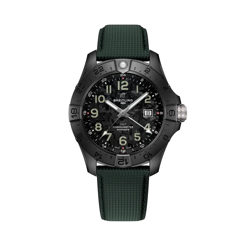 Breitling Avenger Automatic GMT 44 Night Mission Ekskluzywne Zegarki