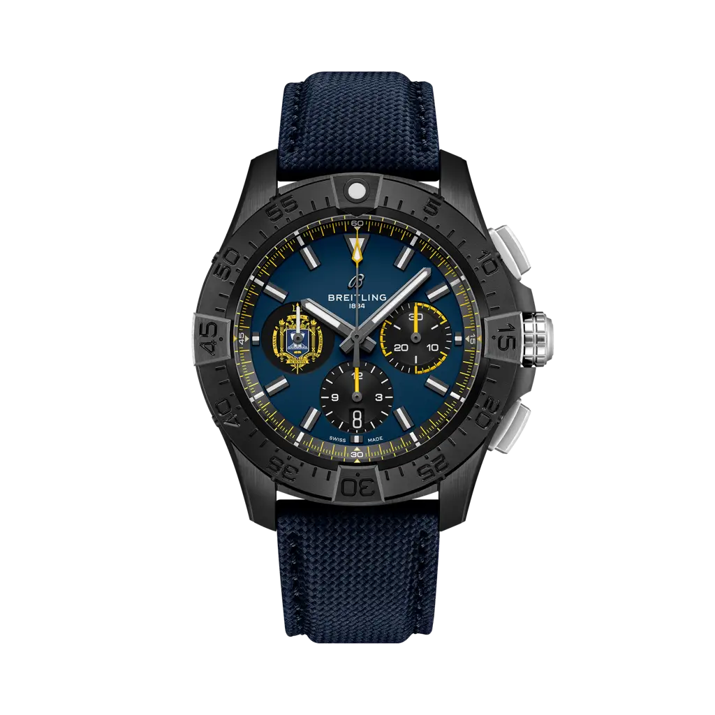 Breitling Avenger B01 Chronograph 44 Night Mission US Naval Academy Ekskluzywne Zegarki