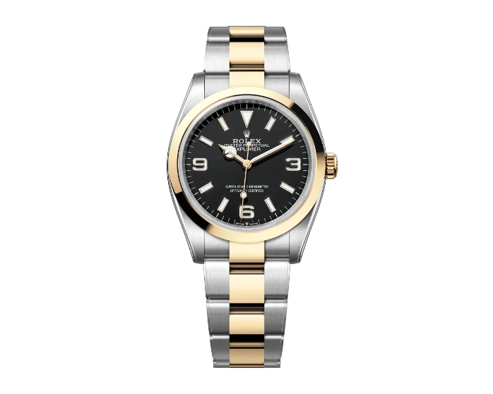 Rolex Explorer 36 Ekskluzywne Zegarki