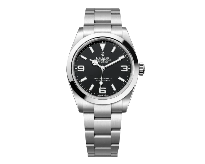 Rolex Explorer 36 Ekskluzywne Zegarki